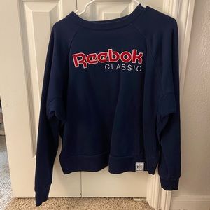 REEBOK CLASSIC CREW NECK SIZE M